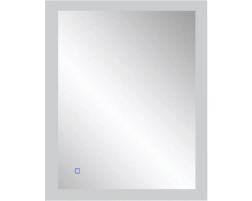 Spegel med belysning CORDIA shine line series utan ram 80x65 cm touchsensor IP44 LED