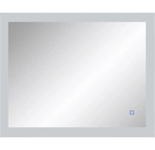 Spegel med belysning CORDIA shine line series utan ram 80x65 cm touchsensor IP44 LED