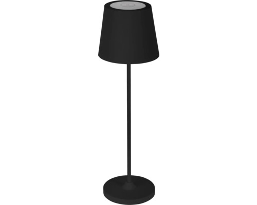 Bordslampa EGLO 5,9 W Lysdiod fast monterad IP 44 (striltät) 425 x 200 x 200 mm Svart