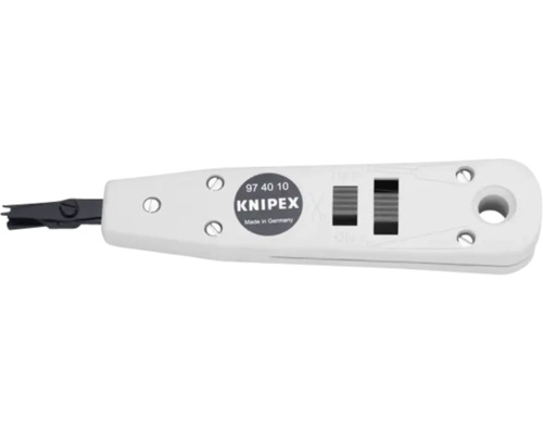 Knipex pressverktyg för LSA Plus skärklämmor