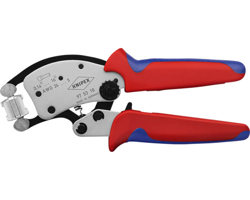 Knipex crimptång för krympning av ändhylsor