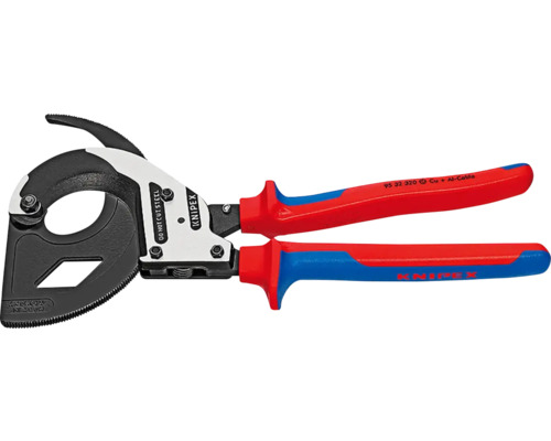 Kabelskärare för klippning av koppar- och aluminiumkablar