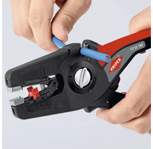 Knipex avisoleringsverktyg som strippar en kabel