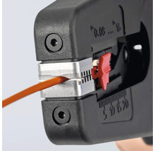 Kabelskalare med orange kabel