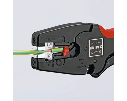 Knipex avisoleringsverktyg med kabel