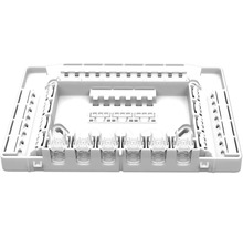 Tom kopplingsdosa av plast