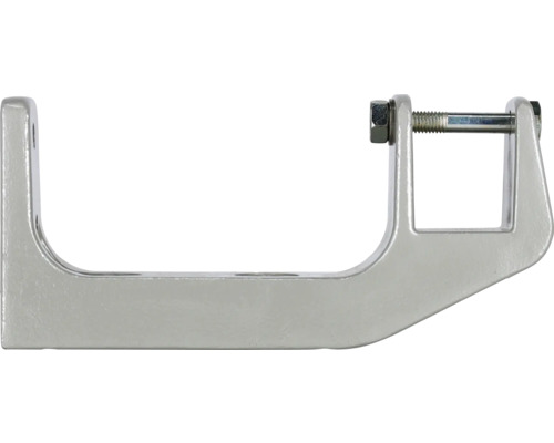 Metallfäste med bult och mutter för fastsättning