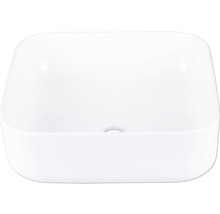 Tvättställ i keramik för bänkskiva