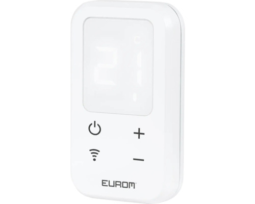 Eurom Smart radiatortermostat för temperaturkontroll