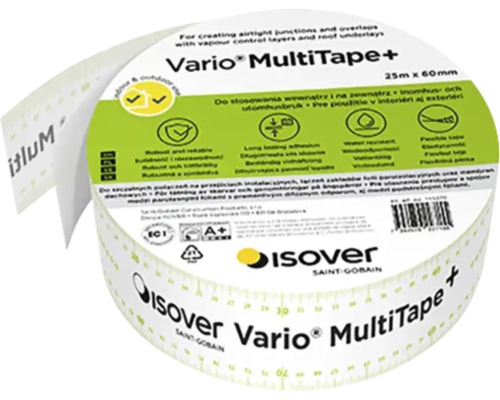 MultiTape+ ISOVER Vario 25m