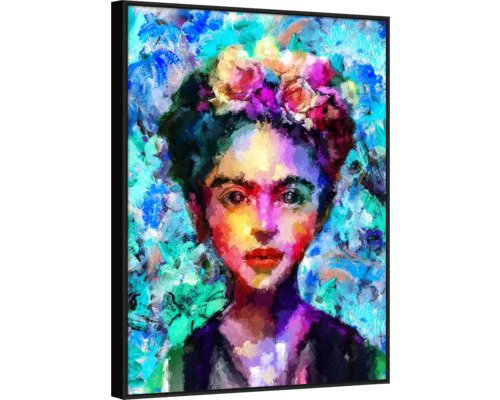 Canvastavla Frida Kahlo 60x80cm