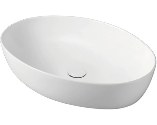 Tvättställ för bänkskiva i keramik