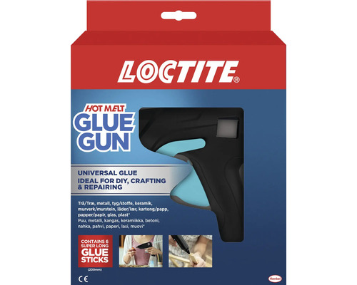 Loctite limpistol med sex limstift Loctite limpistol med sex limstift