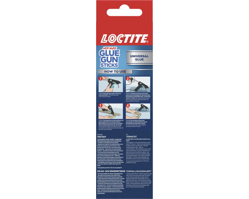 Loctite smältlimstift universal