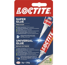 Loctite superlim och universallim i set