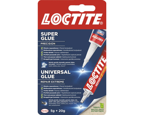 Snabblim LOCTITE Super Glue & Universal