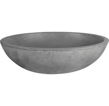 Grå tvättskål i stengods