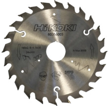HiKoki sågklinga, 165x2,0/1,5x30 millimeter
