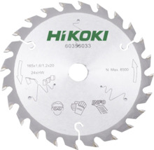 HiKoki sågblad 165x1,6/1,2x20
