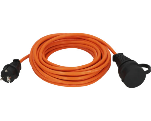 Förlängningskabel med stickpropp och koppling