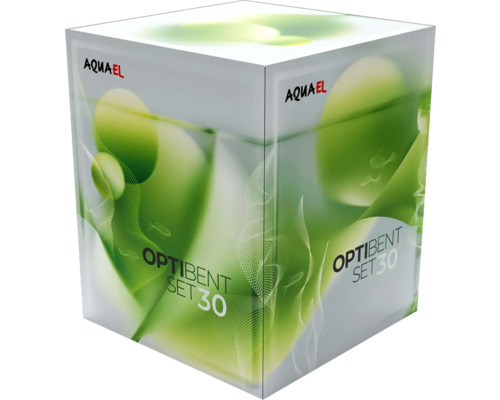 Förpackning för AquaEL OptiBent Set 30 akvarium