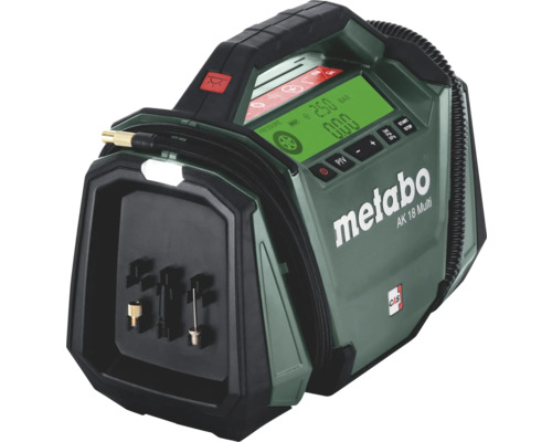 Metabo AK 18 Multi batteridriven kompressor