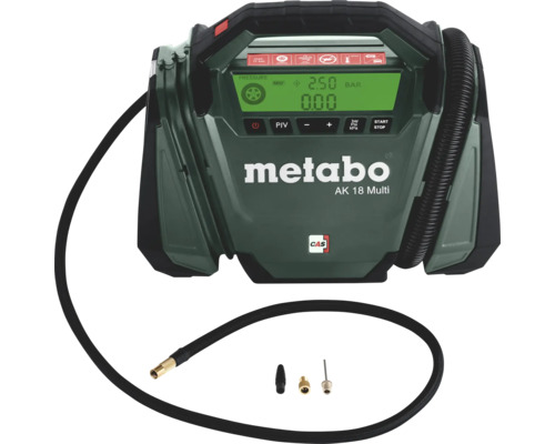 Kompressor METABO AK 18 Multi Solo 18V utan batteri och laddare