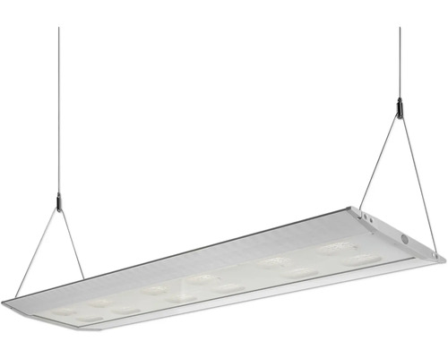 Akvariebelysning AQUAEL Ultra Slim 90W LED ca 87cm appstyrd för akvarium 90-133cm Rektangulär LED-hänglampa med vajerupphängning