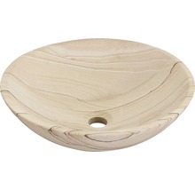 Tvättställ för bänkskiva av stengods