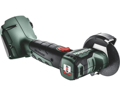 Vinkelslipmaskin METABO CC 18 LTX BL 18V Solo utan batteri och laddare i kartong Batteridriven vinkelslip från Metabo