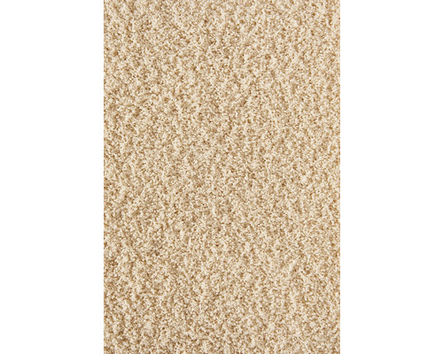 Heltäckningsmatta Shag Softness Fb 33 beige 400cm bred (metervara)