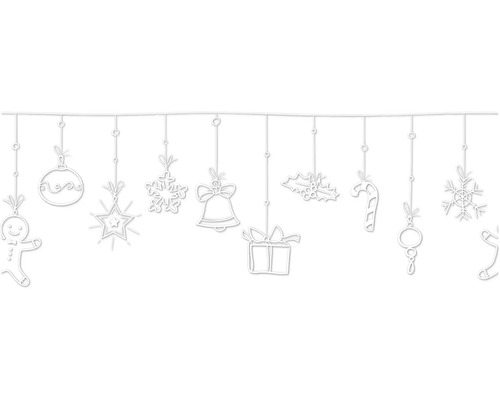 Dekorplast D-C-FIX Winter Garland 20x150cm Dekorplast D-C-FIX Winter Garland 20x150cm