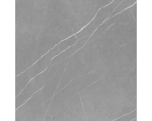 Grå klinker med marmorlook och ådring