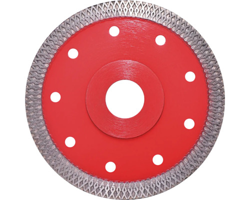 Diamantkapskiva med kylhål för vinkelslip