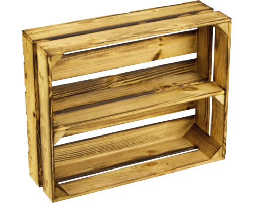 Låda BUILDIFY Willma trä 50x40x15cm Låda BUILDIFY Willma trä 50x40x15cm