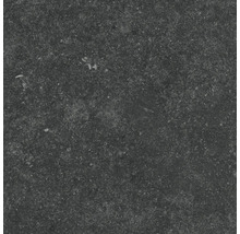 Utomhusklinker FLAIRSTONE Granitkeramik Skyfall mörkgrå 90x90x3 cm