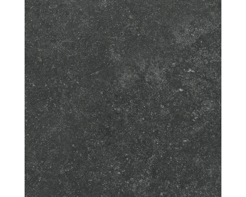 Utomhusklinker FLAIRSTONE Granitkeramik Skyfall mörkgrå 60x60x3 cm Kakelmönster i mörk stenlook