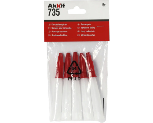 Patronmunstycke AKKIT 735 5-pack