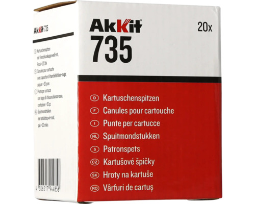 Patronmunstycke AKKIT 735 20-pack