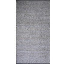 Rektangulär matta med diagonalt mönster
