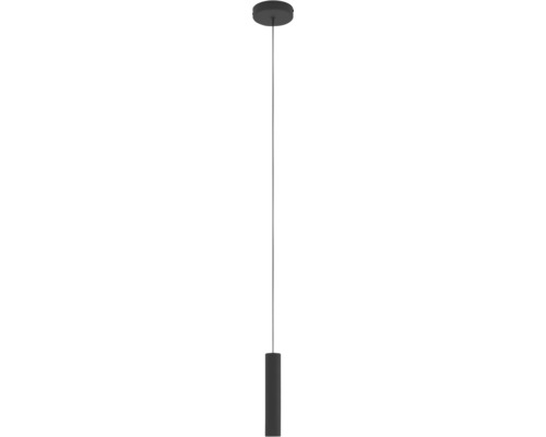 Taklampa EGLO Almudaina LED svart Bordslampa med skärm och bas