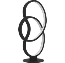 Dekorativ bordslampa med abstrakt design
