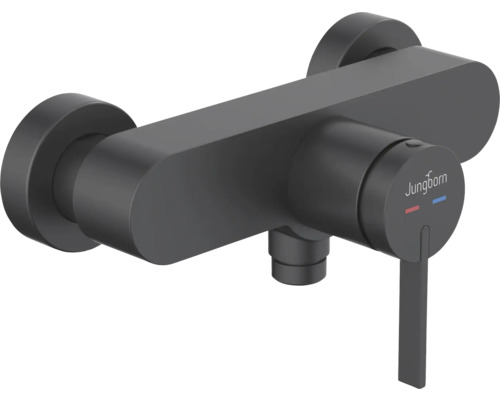 Duschblandare för utanpåliggande montering med Jungborn logotyp