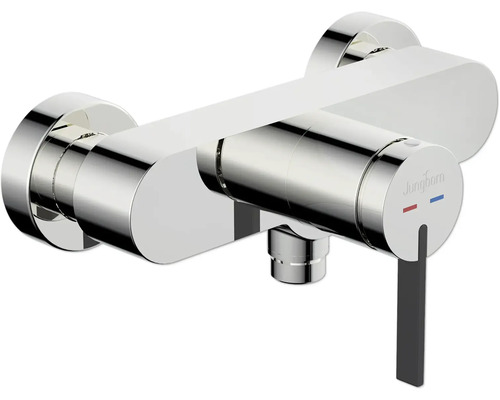 Duschblandare för utanpåliggande väggmontering