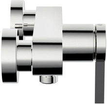 Ventil för badrum av metall