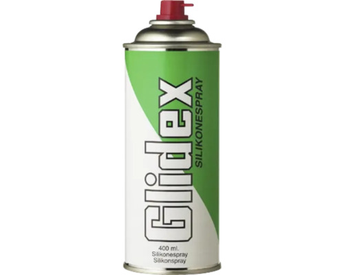 Glidex silikonspray, 400 ml burk
