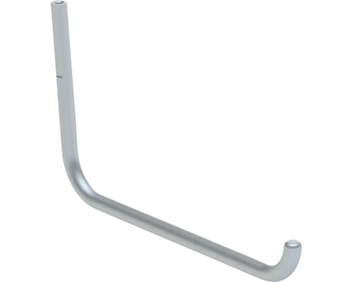 Metallkrok för väggmontering