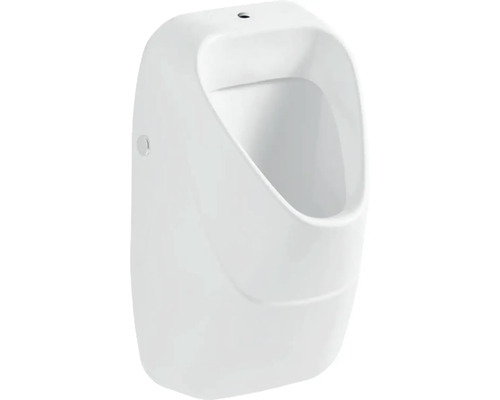 Urinal IFÖ 300 basic vägghängd vit blank 34x57 cm uppifrån 7988996