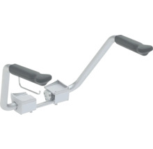 Ergonomiskt skjuthandtag för säckkärra