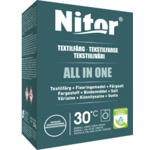 Nitor Textilfärg Allt-i-ett smaragdgrön för 30 grader